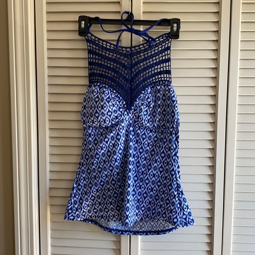 New. Halter Tankini